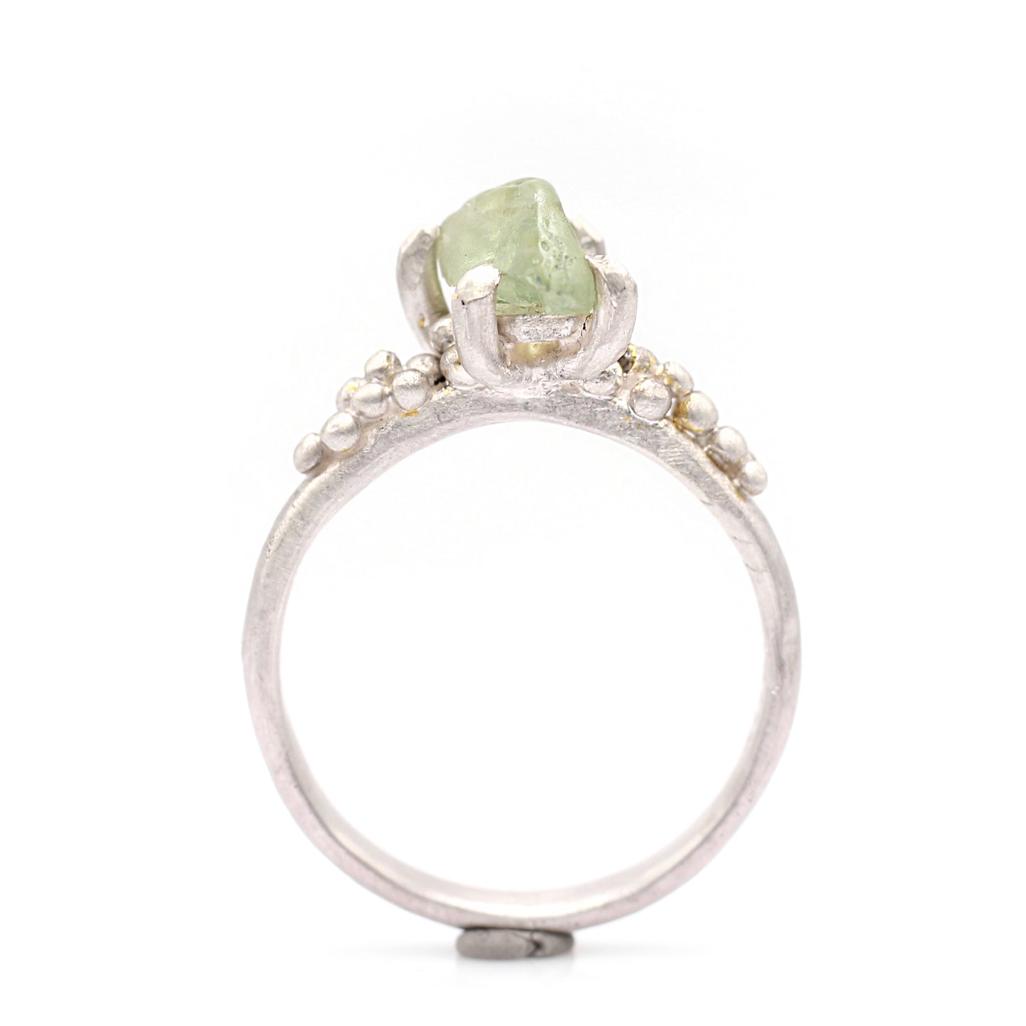 Montana Sapphire ring #1 - Forest Treasure