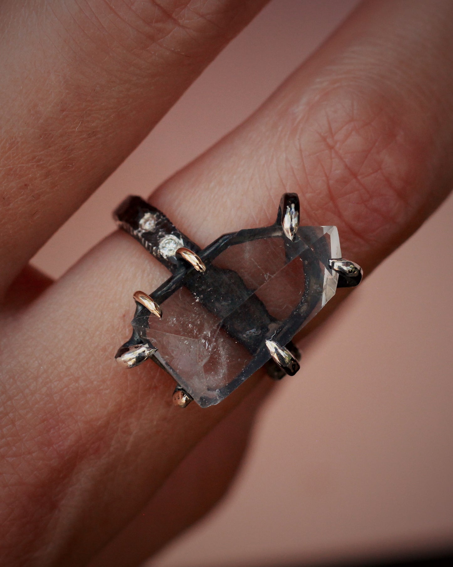 Evanora | Arkansas Quartz Ring #6