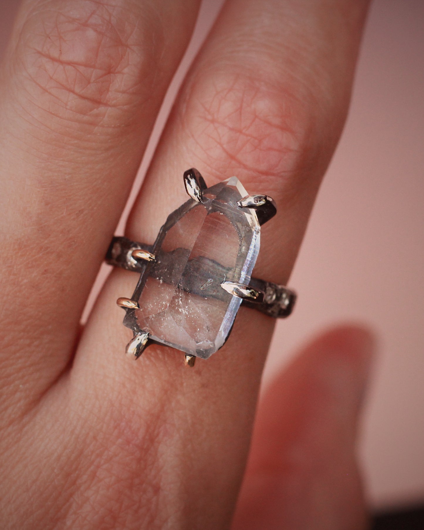 Evanora | Arkansas Quartz Ring #6