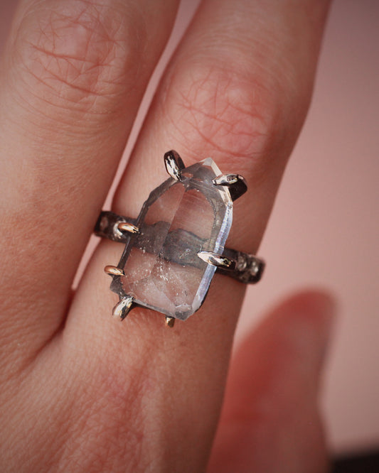 Evanora | Arkansas Quartz Ring #6