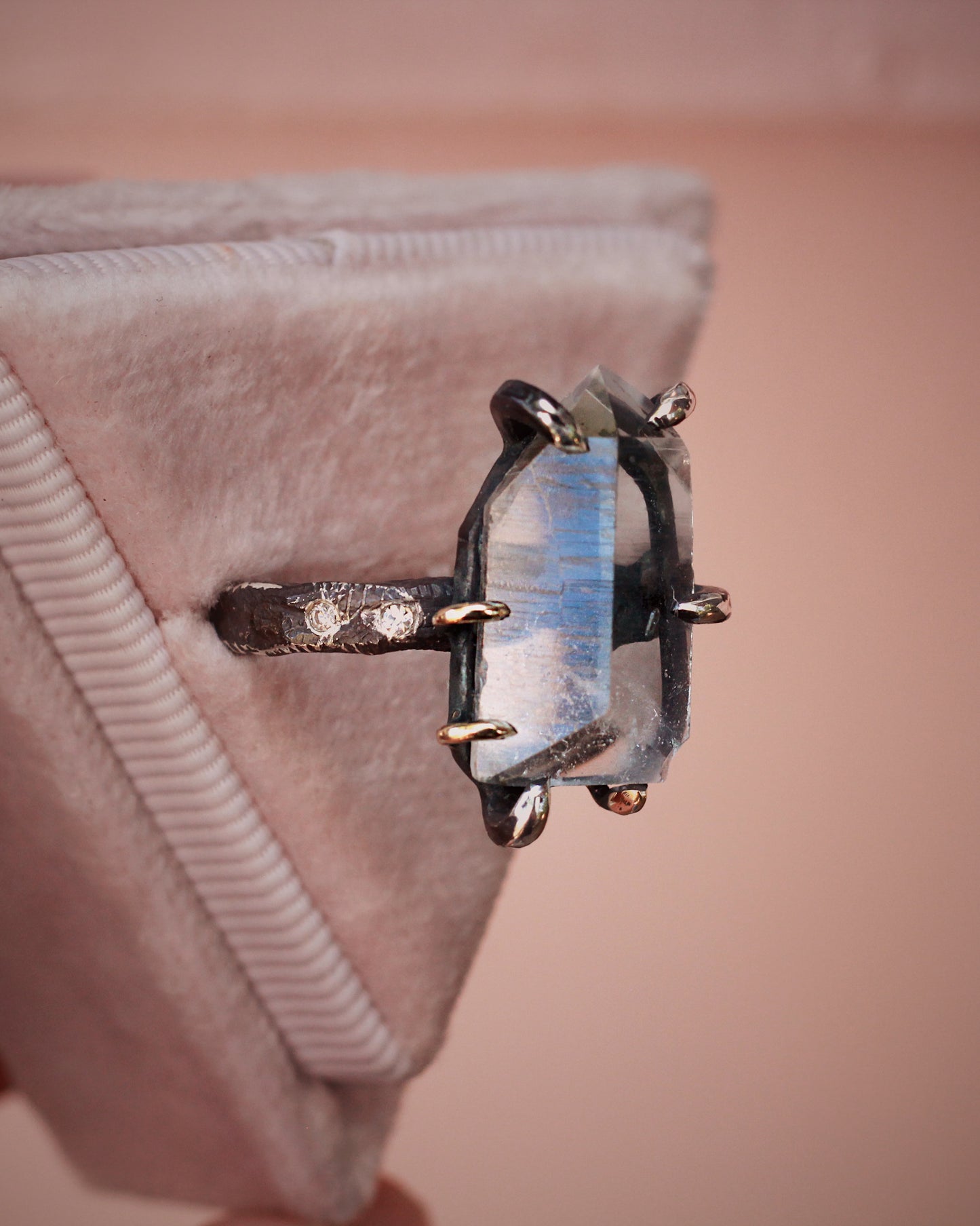 Evanora | Arkansas Quartz Ring #6