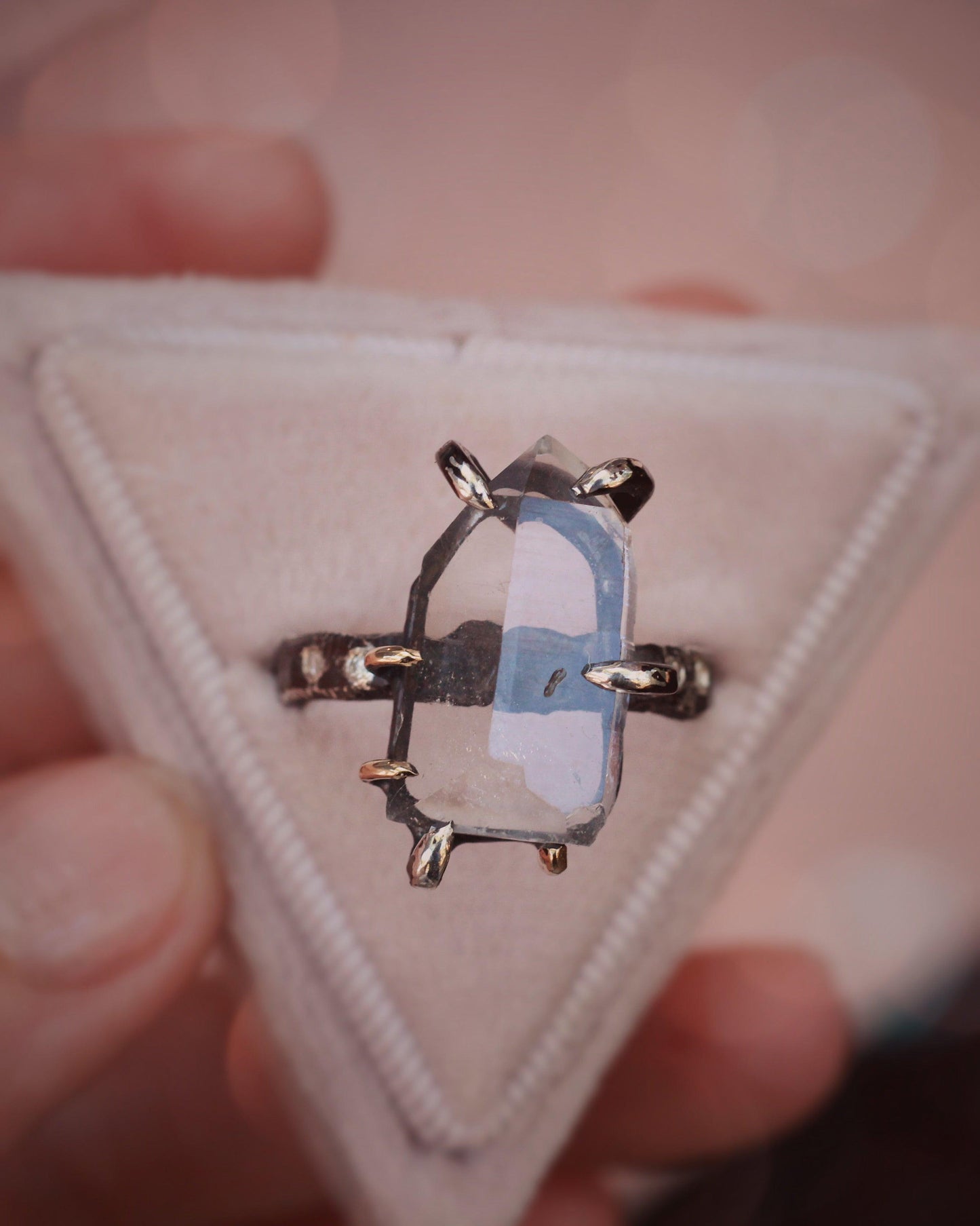 Evanora | Arkansas Quartz Ring #6