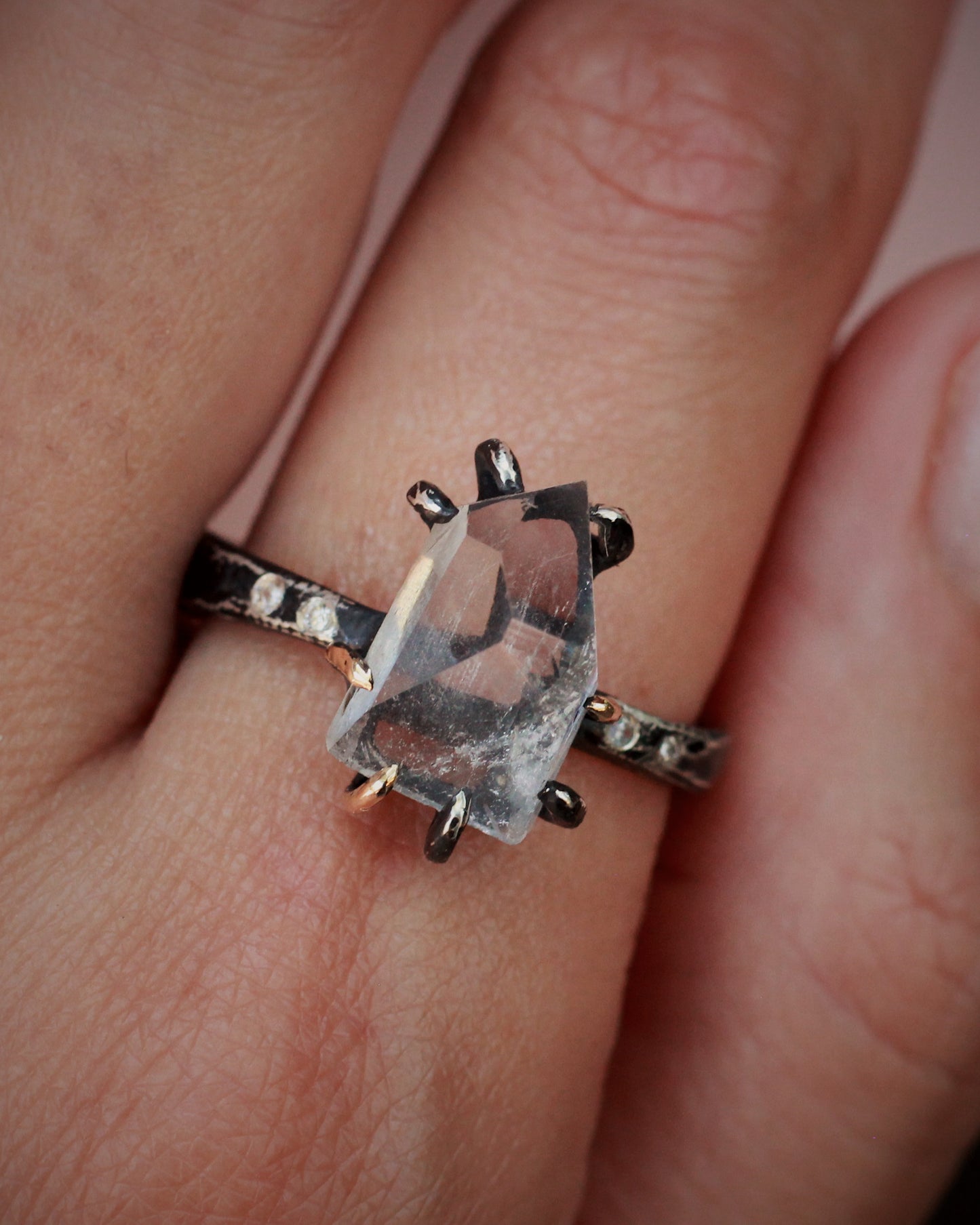 Evanora | Arkansas Quartz Ring #5