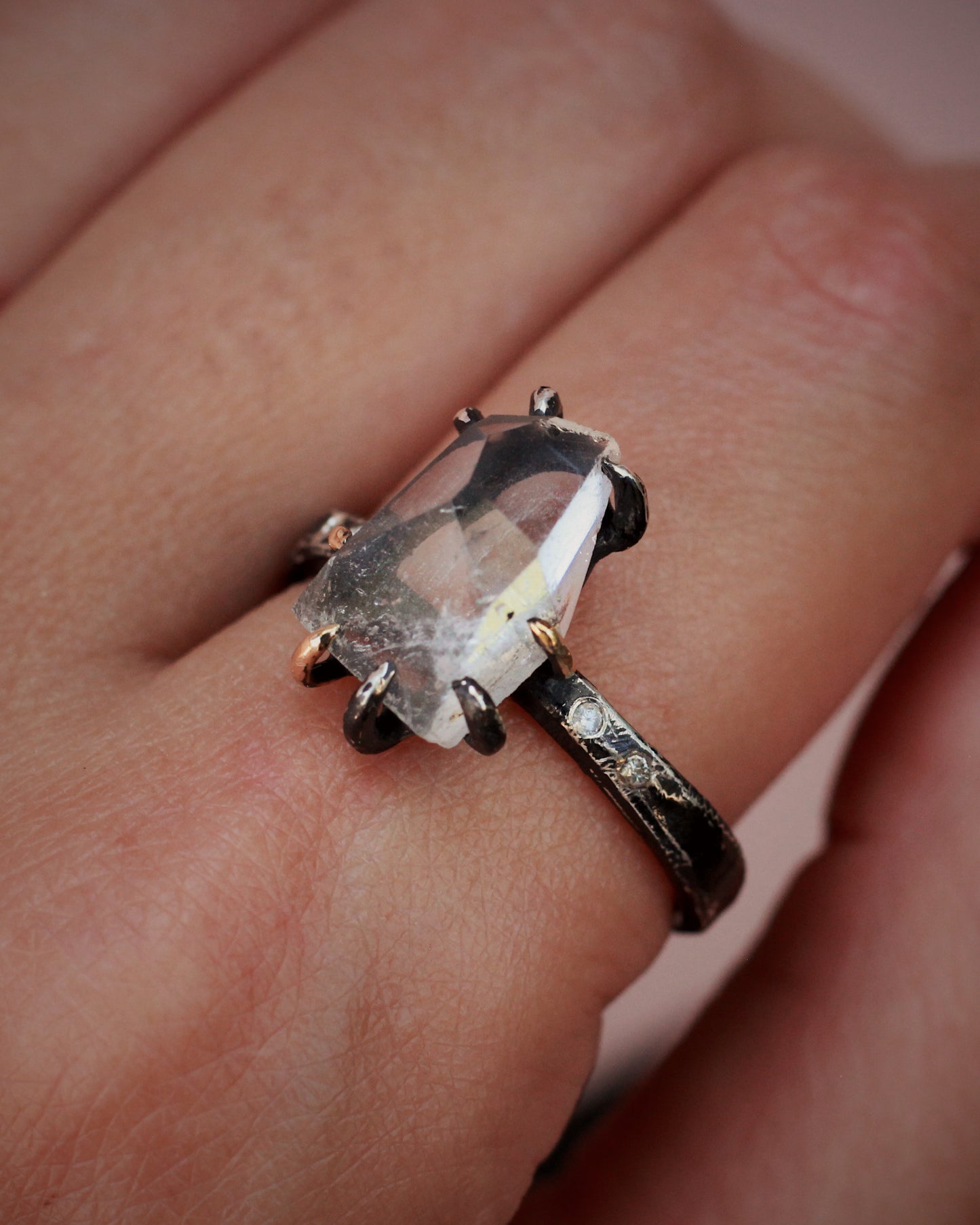 Evanora | Arkansas Quartz Ring #5