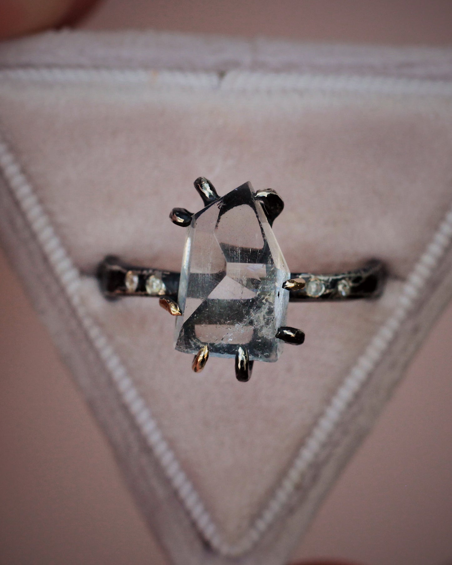 Evanora | Arkansas Quartz Ring #5