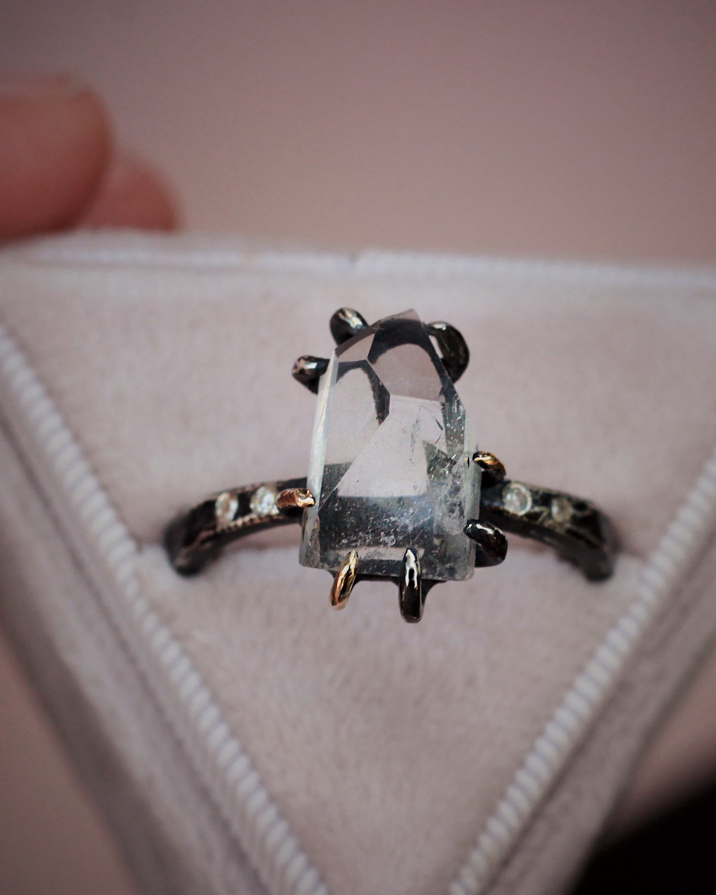 Evanora | Arkansas Quartz Ring #5