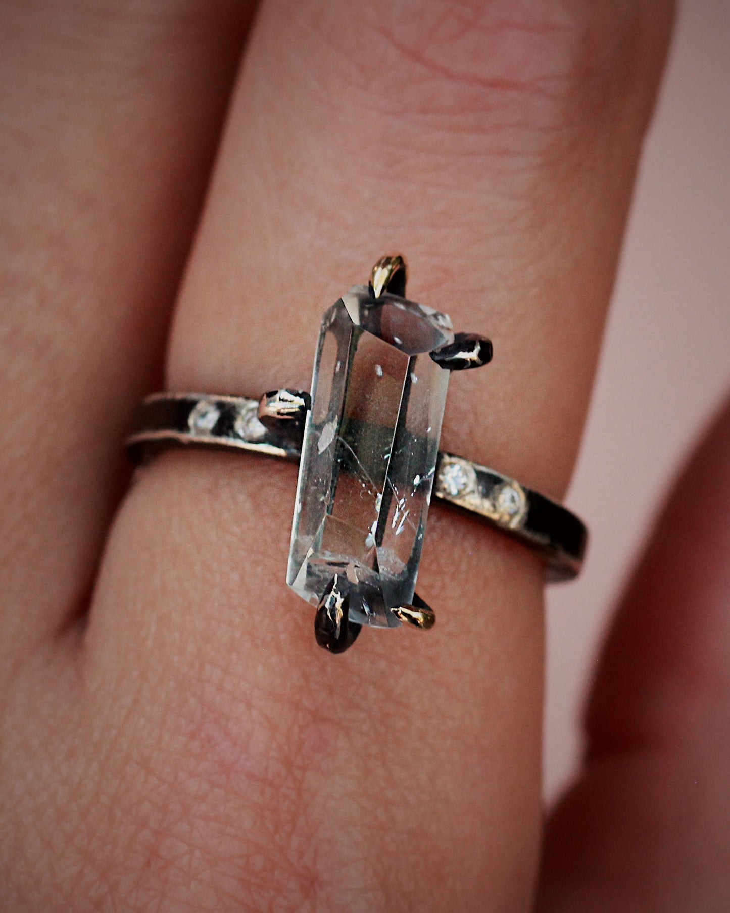 Evanora | Arkansas Quartz Ring #4