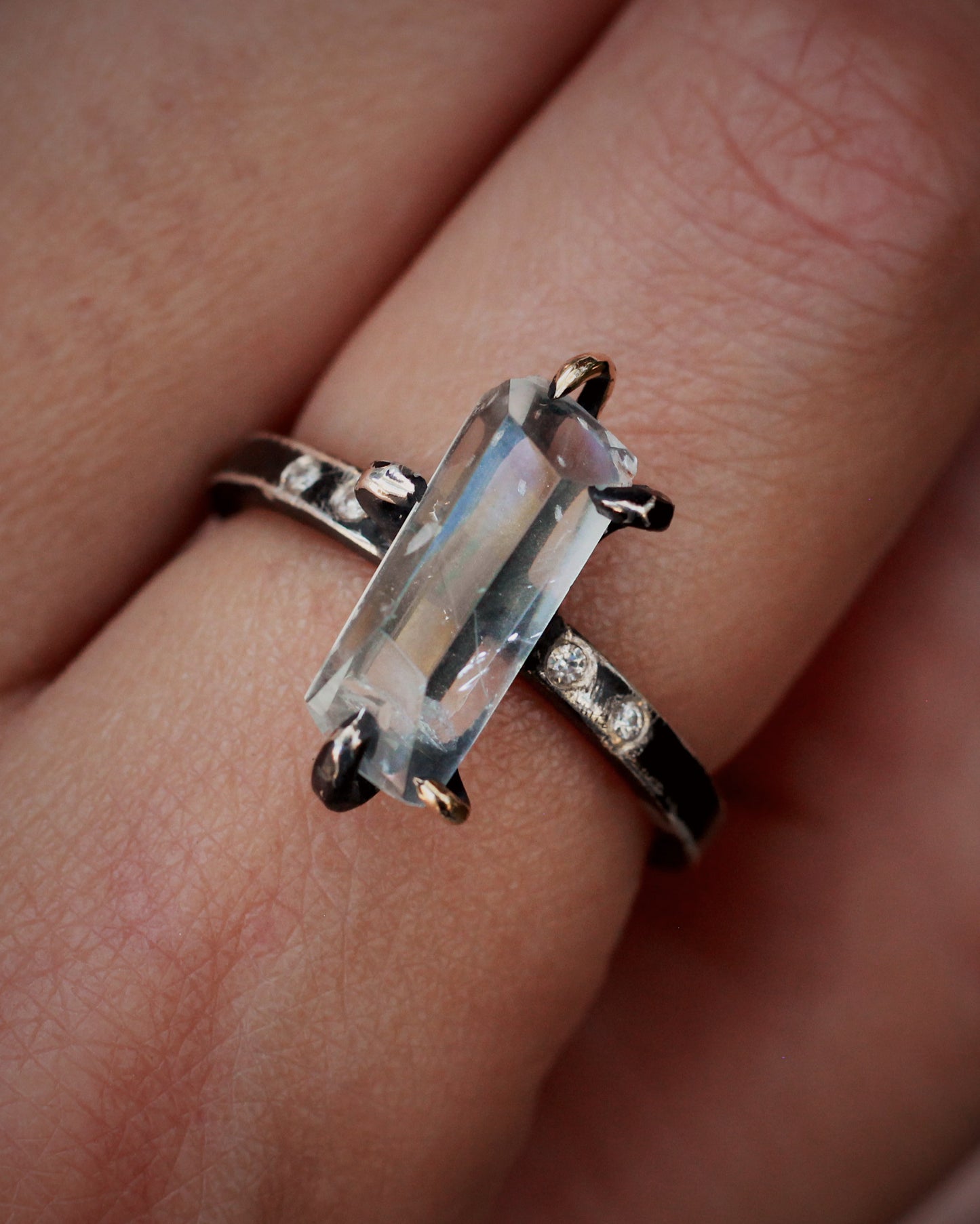 Evanora | Arkansas Quartz Ring #4