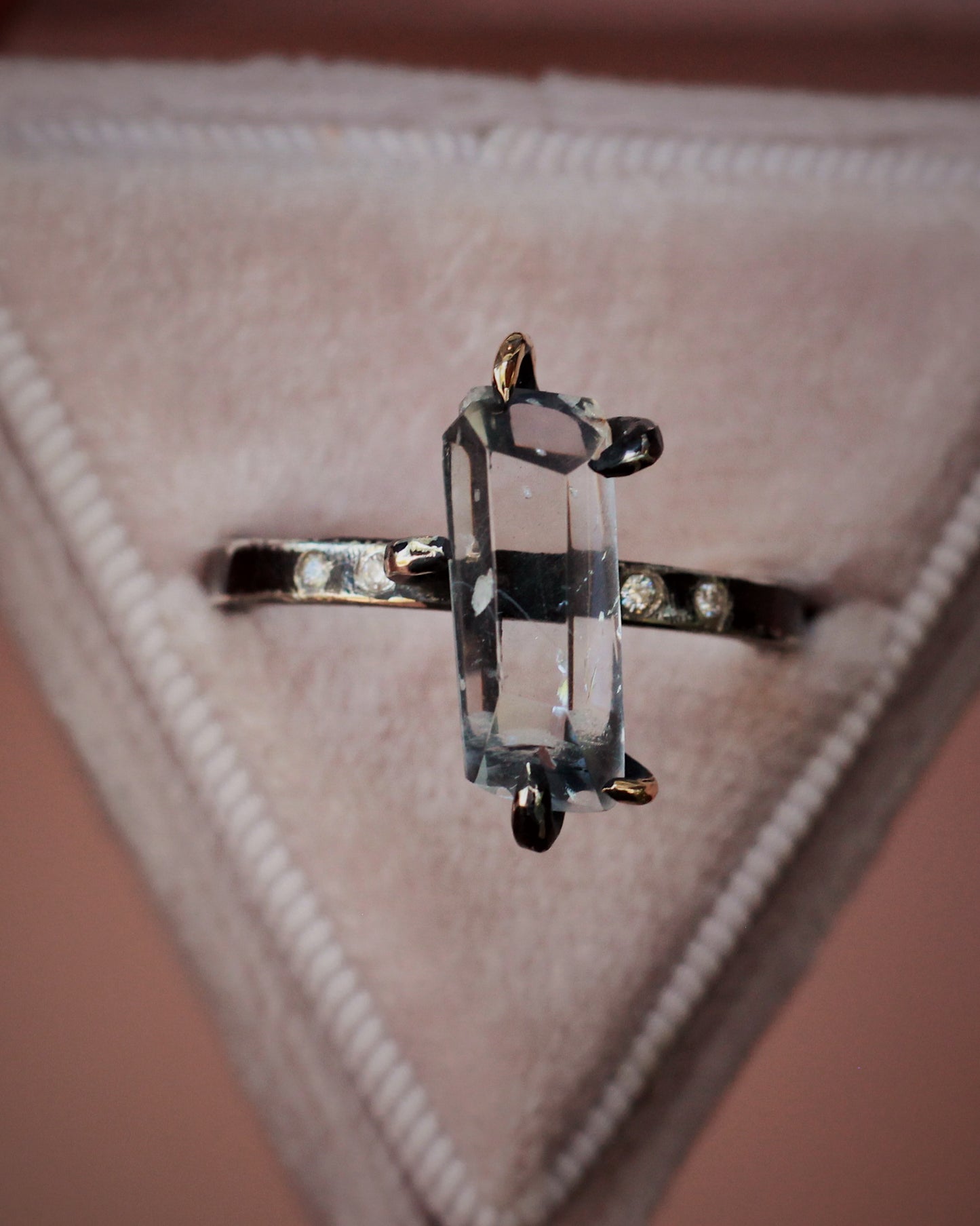 Evanora | Arkansas Quartz Ring #4
