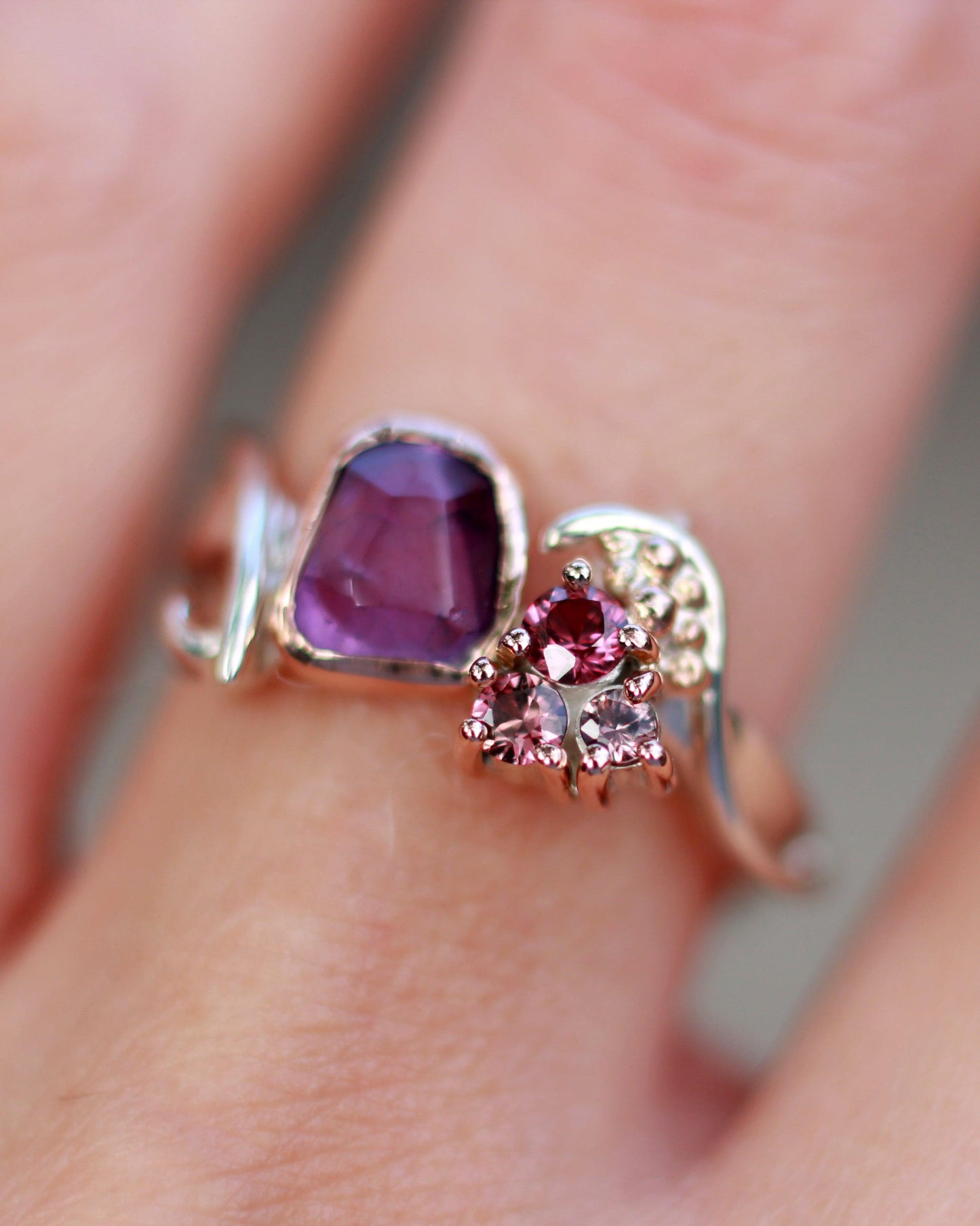Elven Amethyst Ring