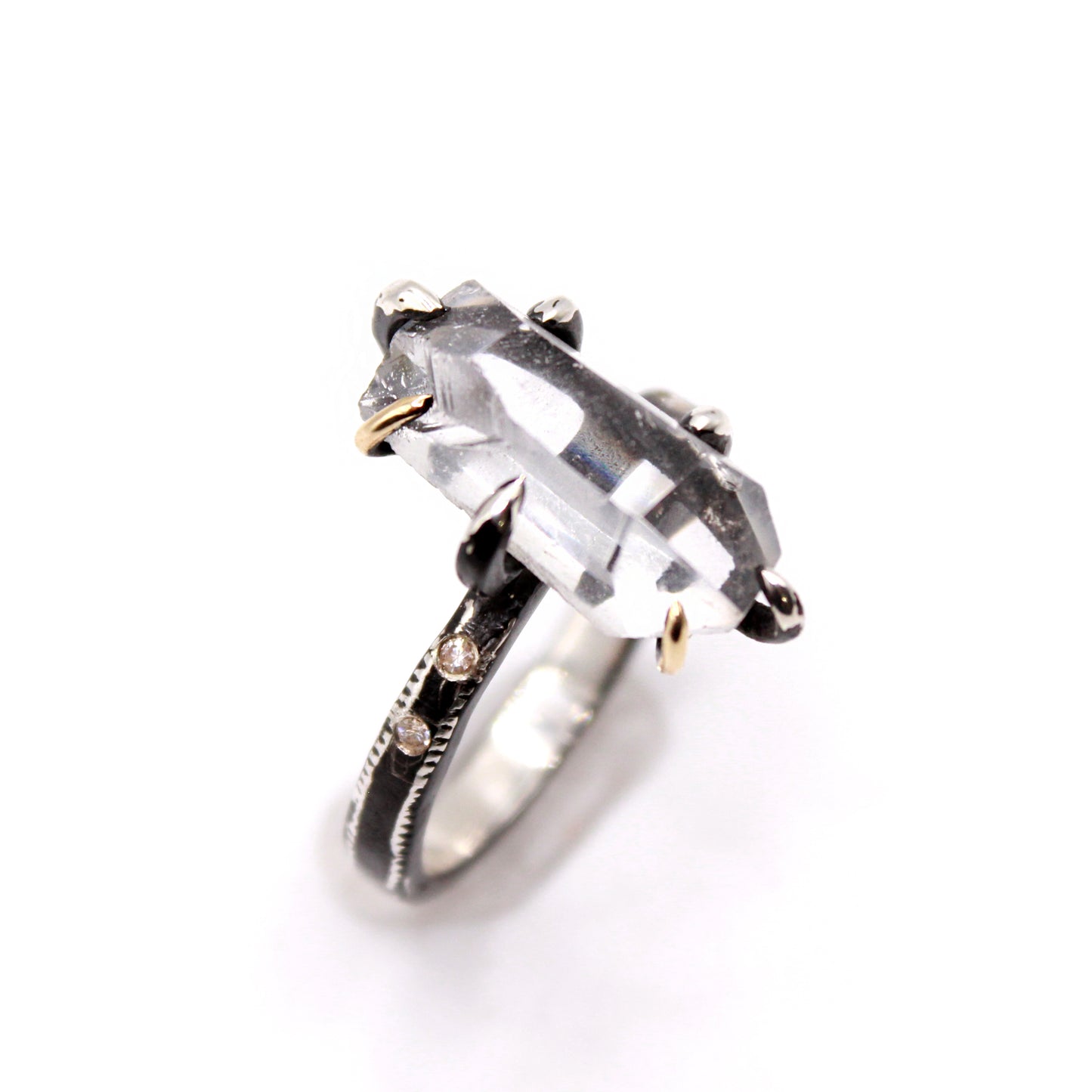 Evanora | Arkansas Quartz Ring #3