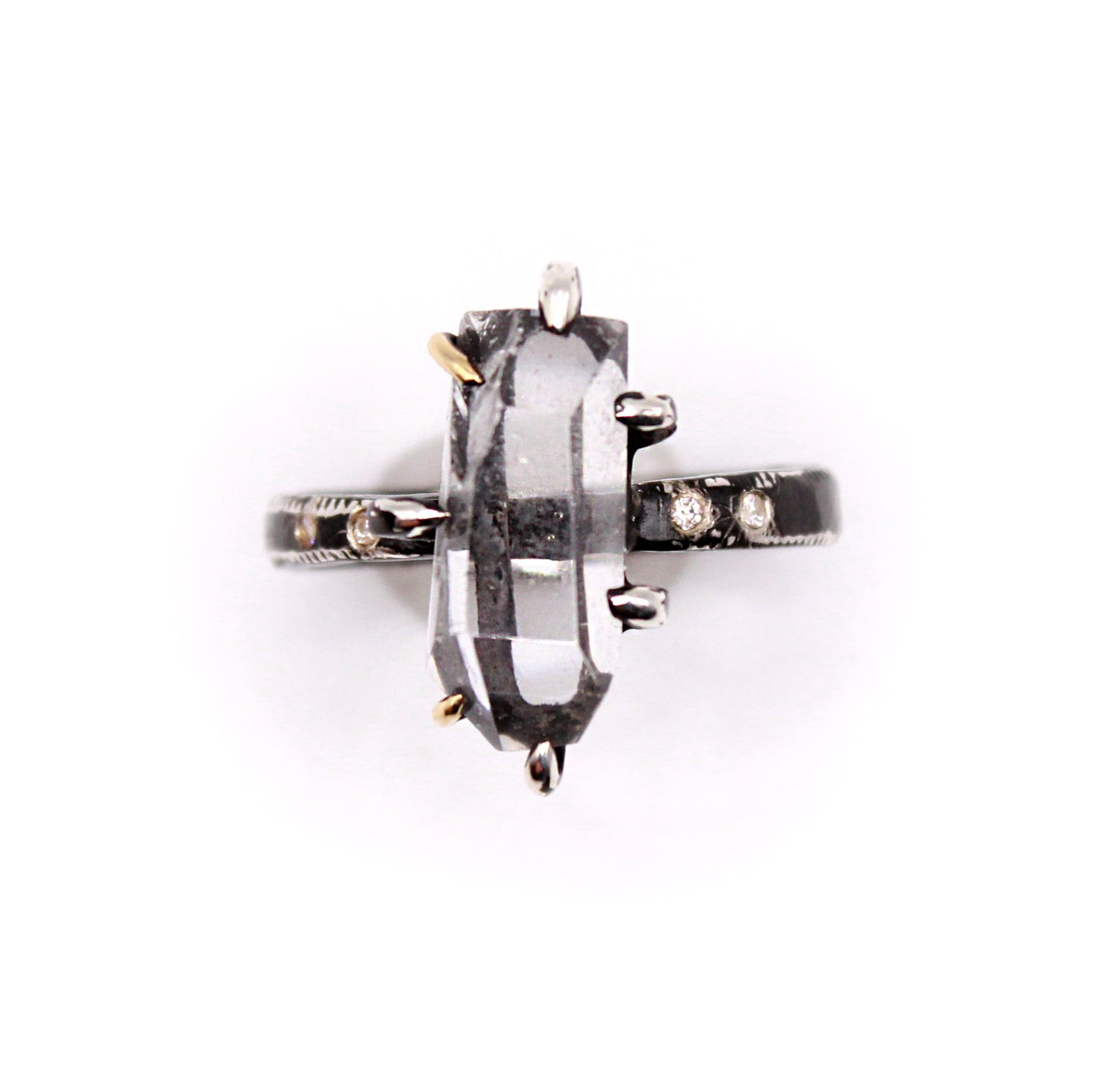 Evanora | Arkansas Quartz Ring #3