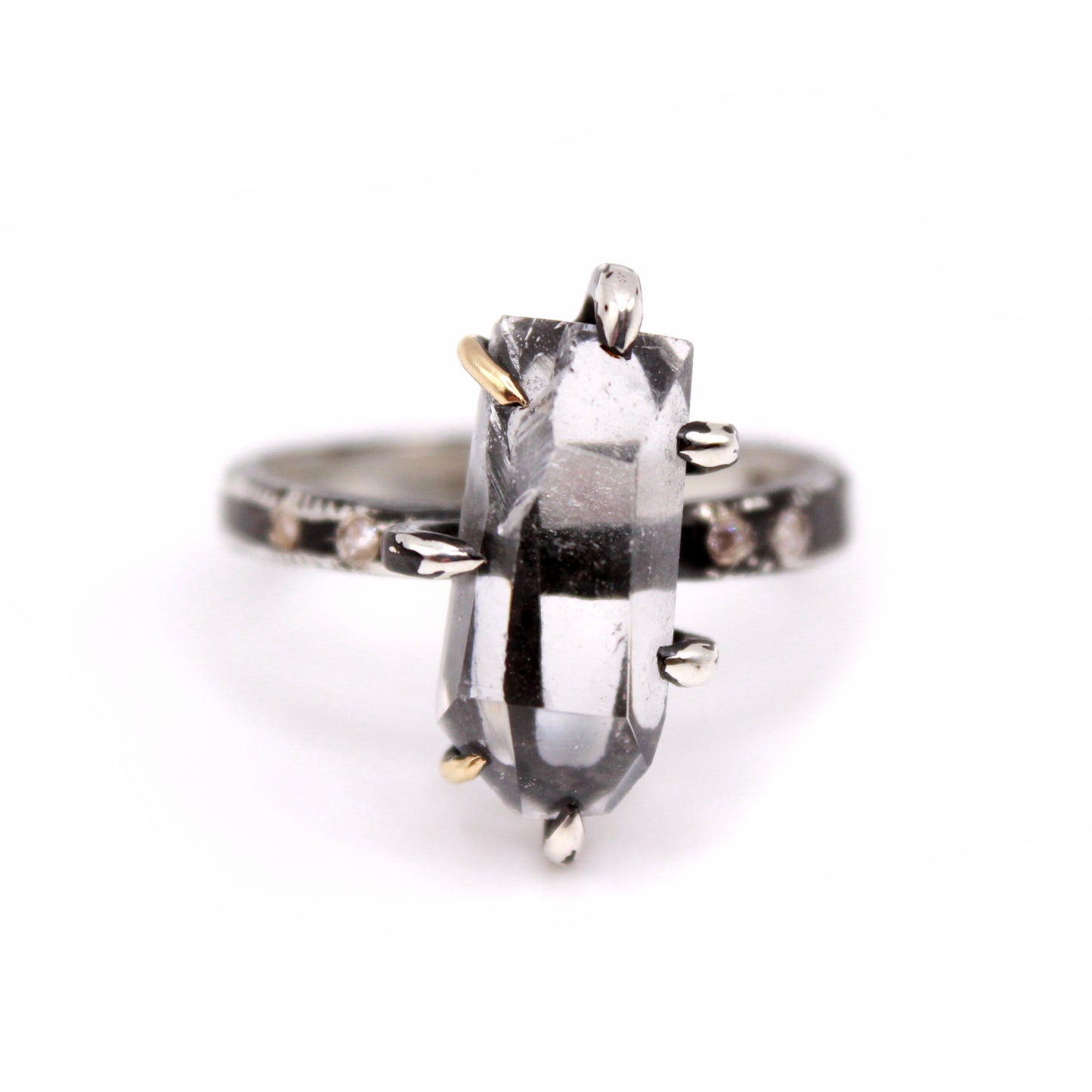 Evanora | Arkansas Quartz Ring #3