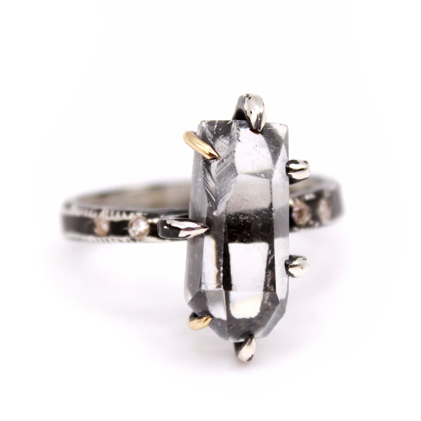 Evanora | Arkansas Quartz Ring #3