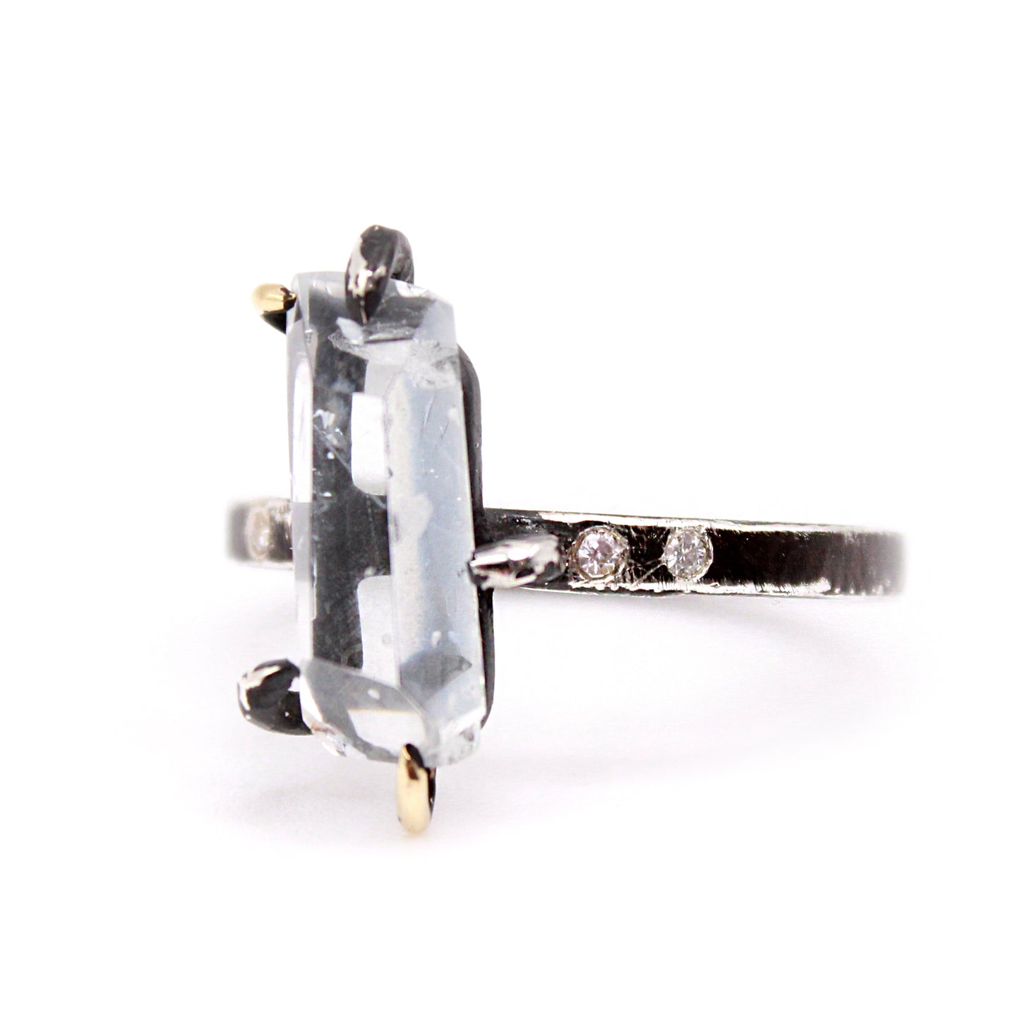 Evanora | Arkansas Quartz Ring #4