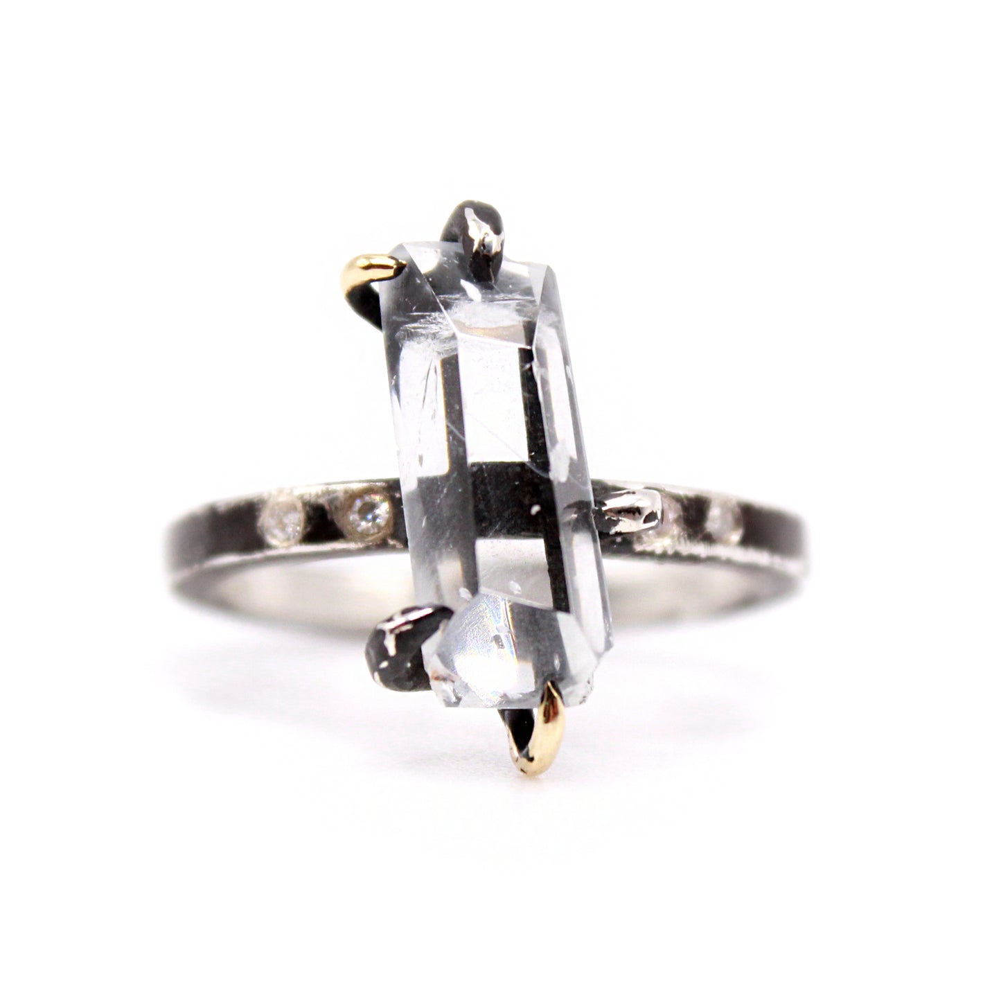Evanora | Arkansas Quartz Ring #4