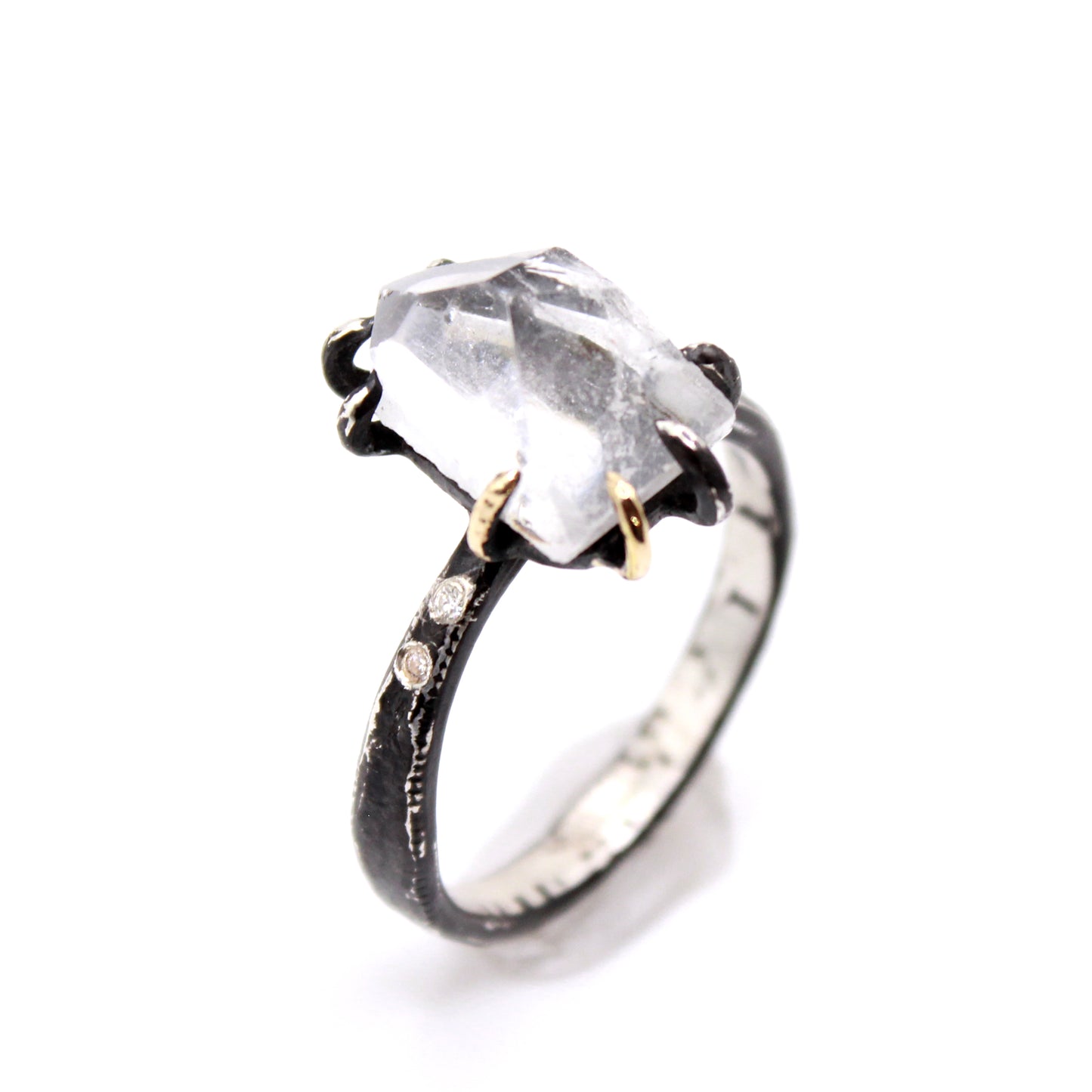 Evanora | Arkansas Quartz Ring #5