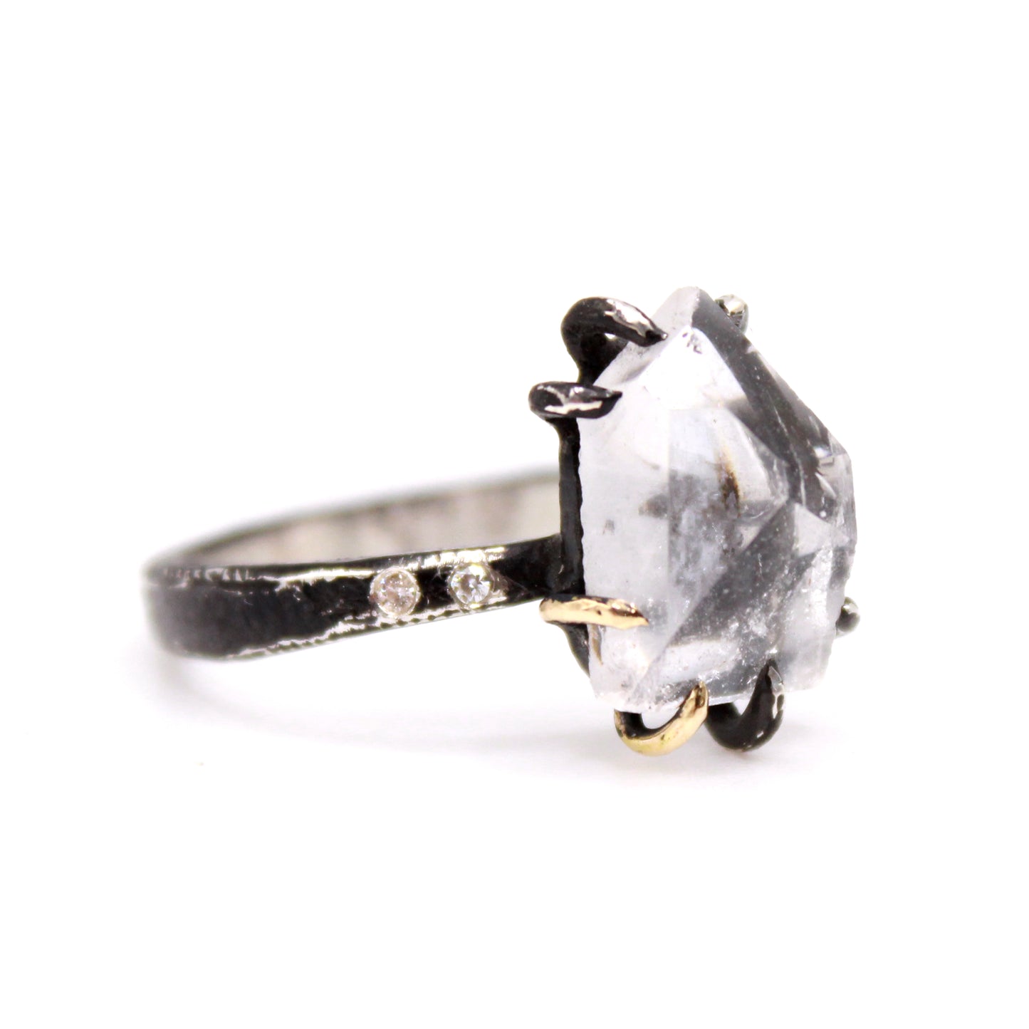 Evanora | Arkansas Quartz Ring #5