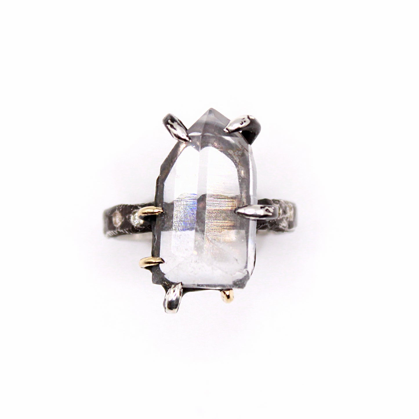 Evanora | Arkansas Quartz Ring #6