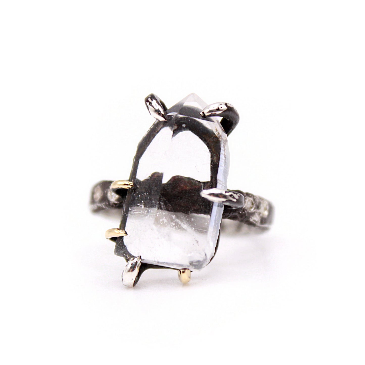 Evanora | Arkansas Quartz Ring #6