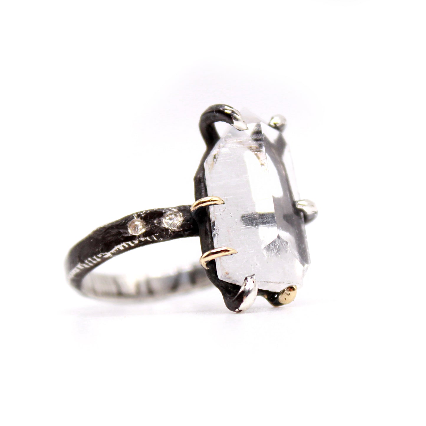 Evanora | Arkansas Quartz Ring #6