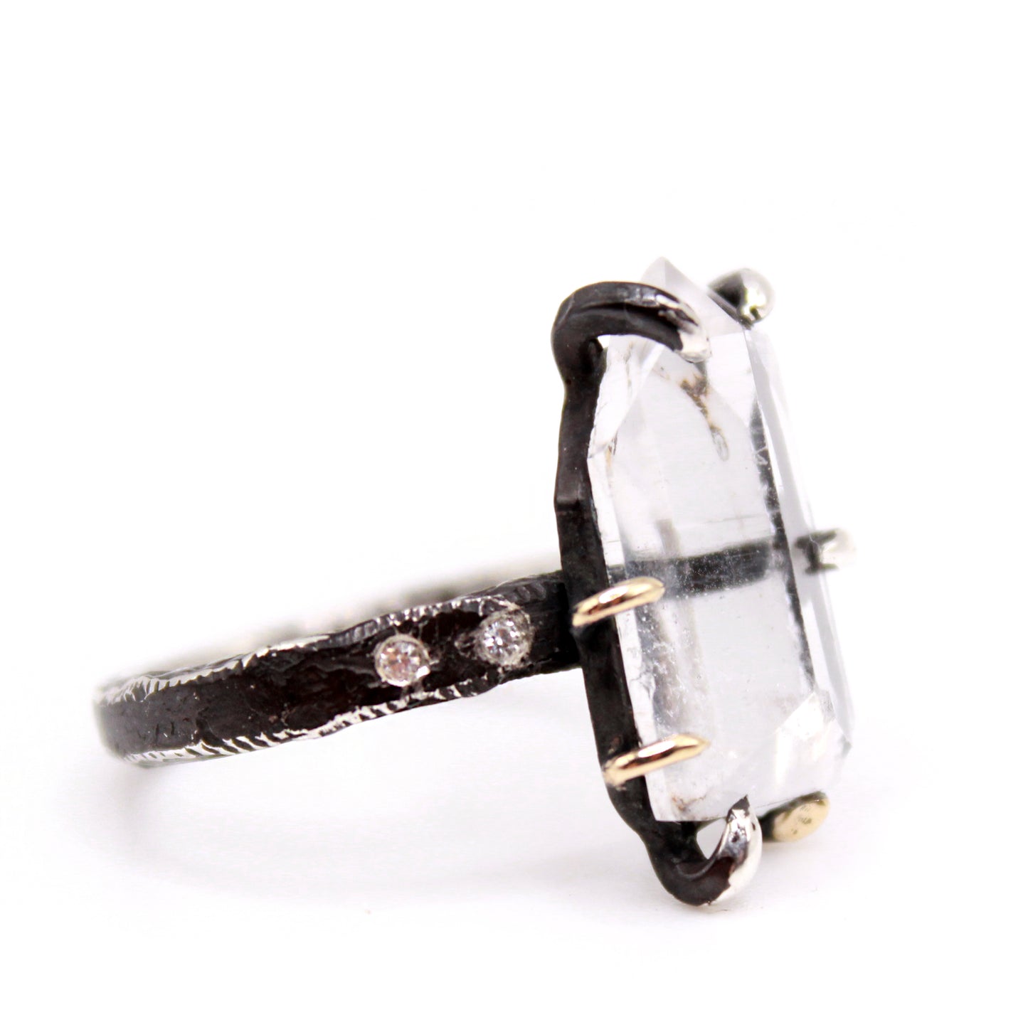 Evanora | Arkansas Quartz Ring #6