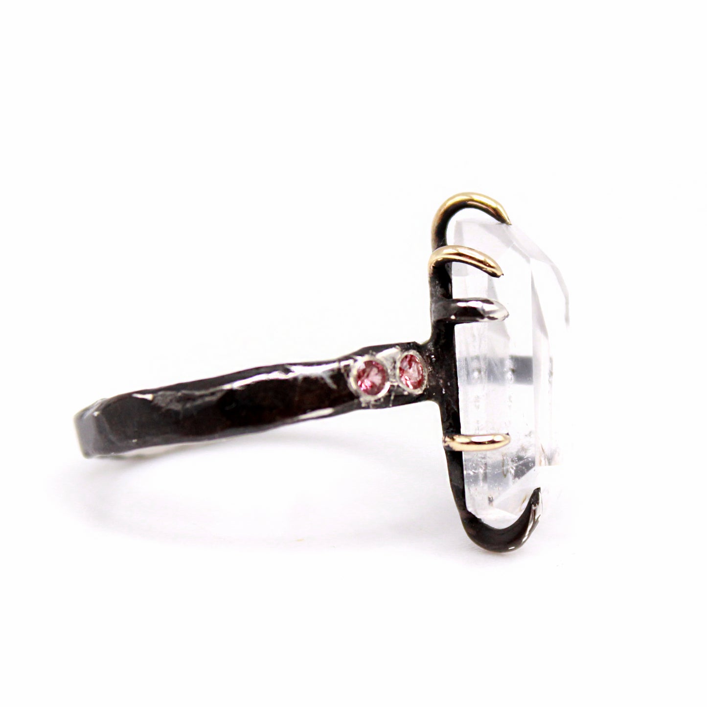 Evanora | Arkansas Quartz Ring #2