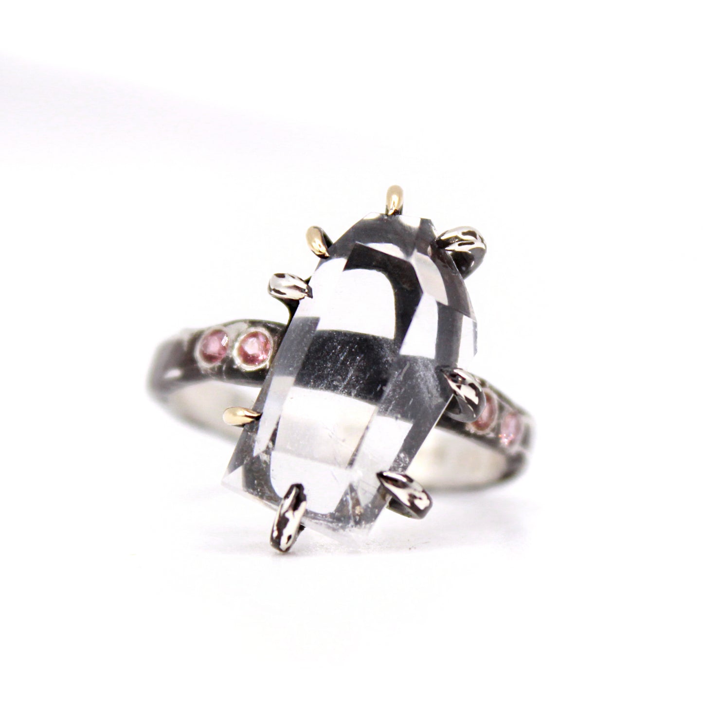 Evanora | Arkansas Quartz Ring #2