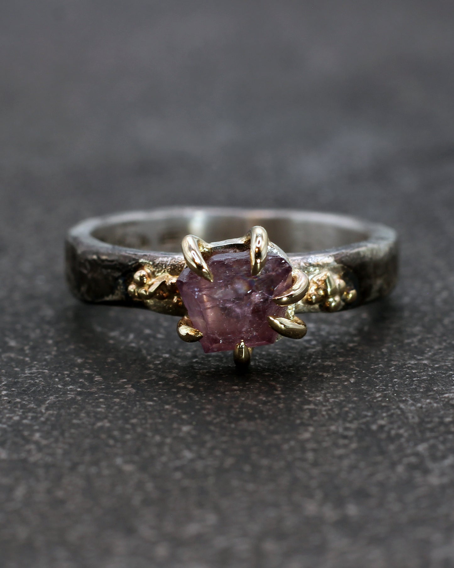 Spinel Forest Treasure Ring