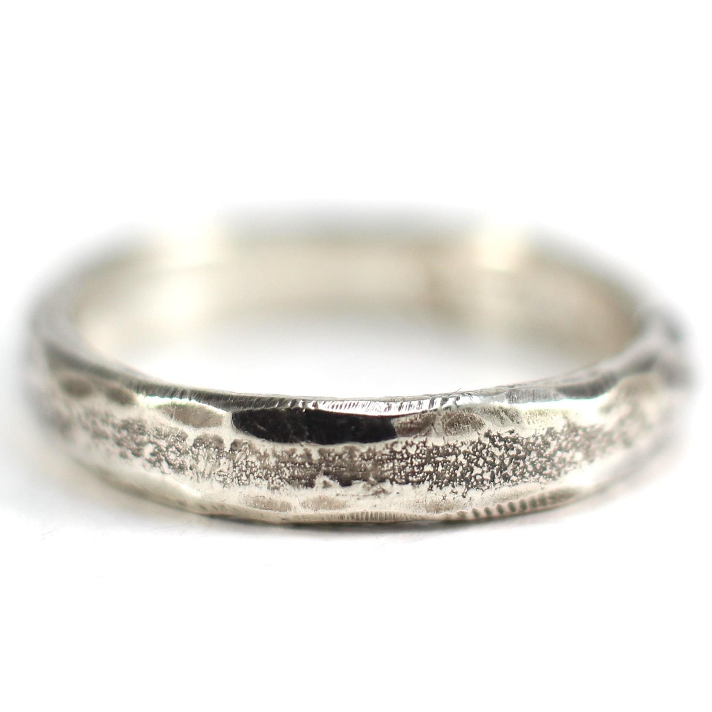 Forged rounded edge ring