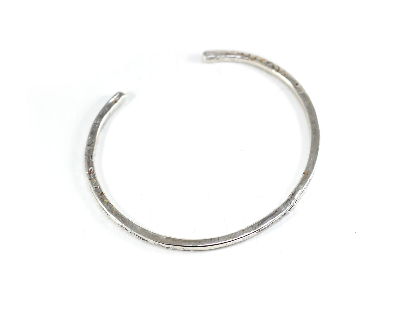 Medium Weight Solid Bangle