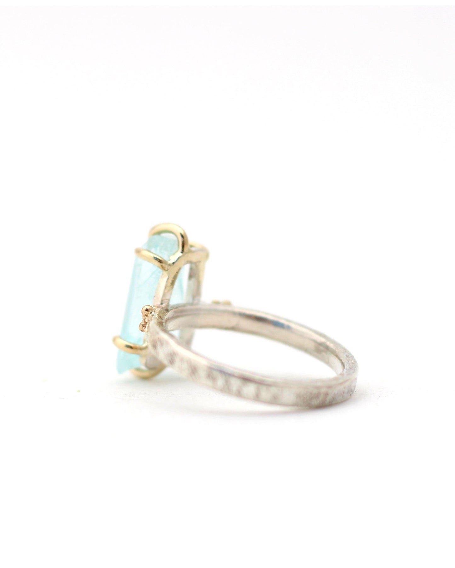 Gaia Aquamarine Ring