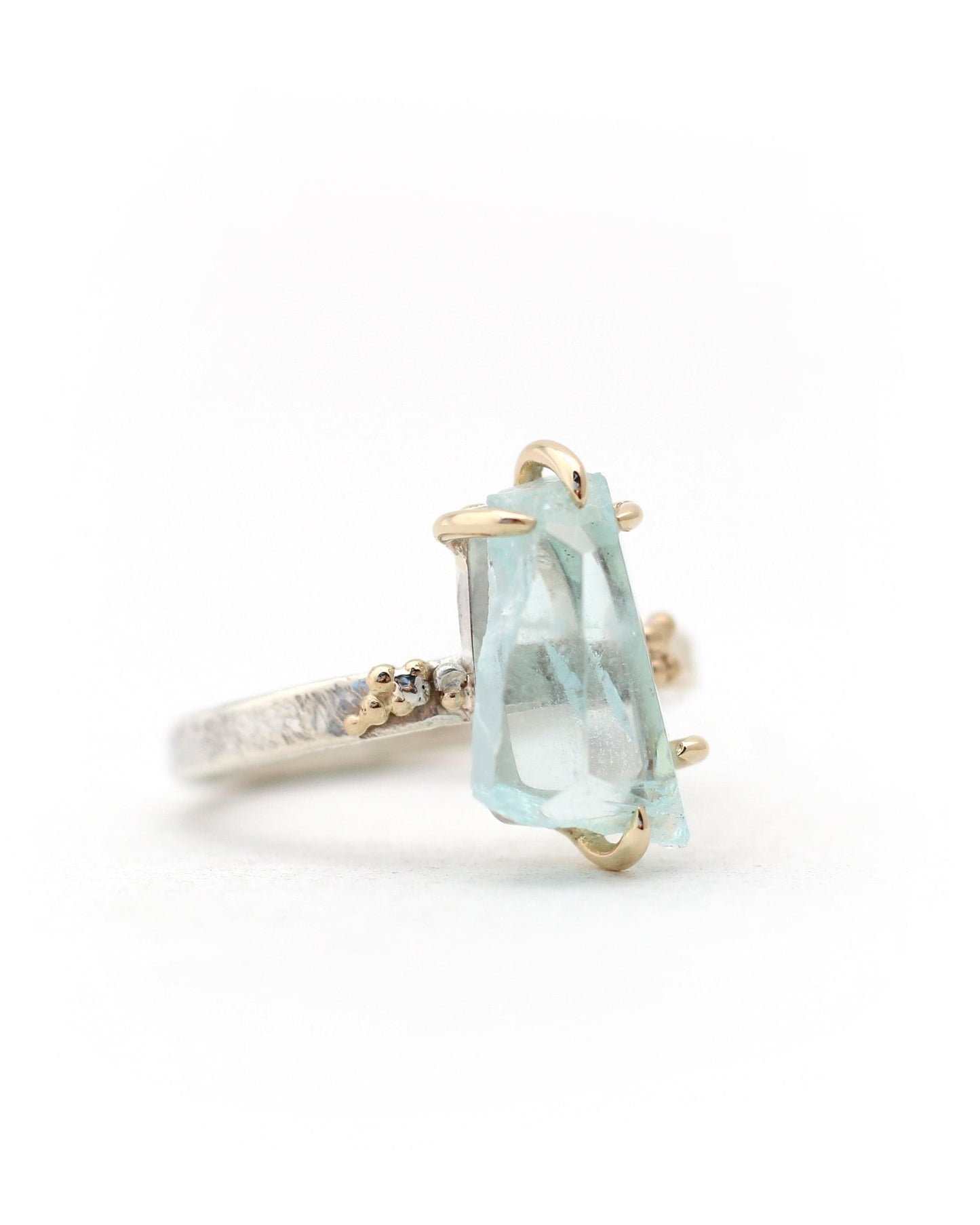 Gaia Aquamarine Ring