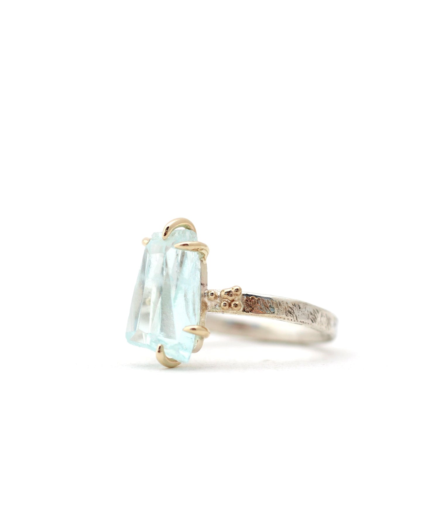 Gaia Aquamarine Ring