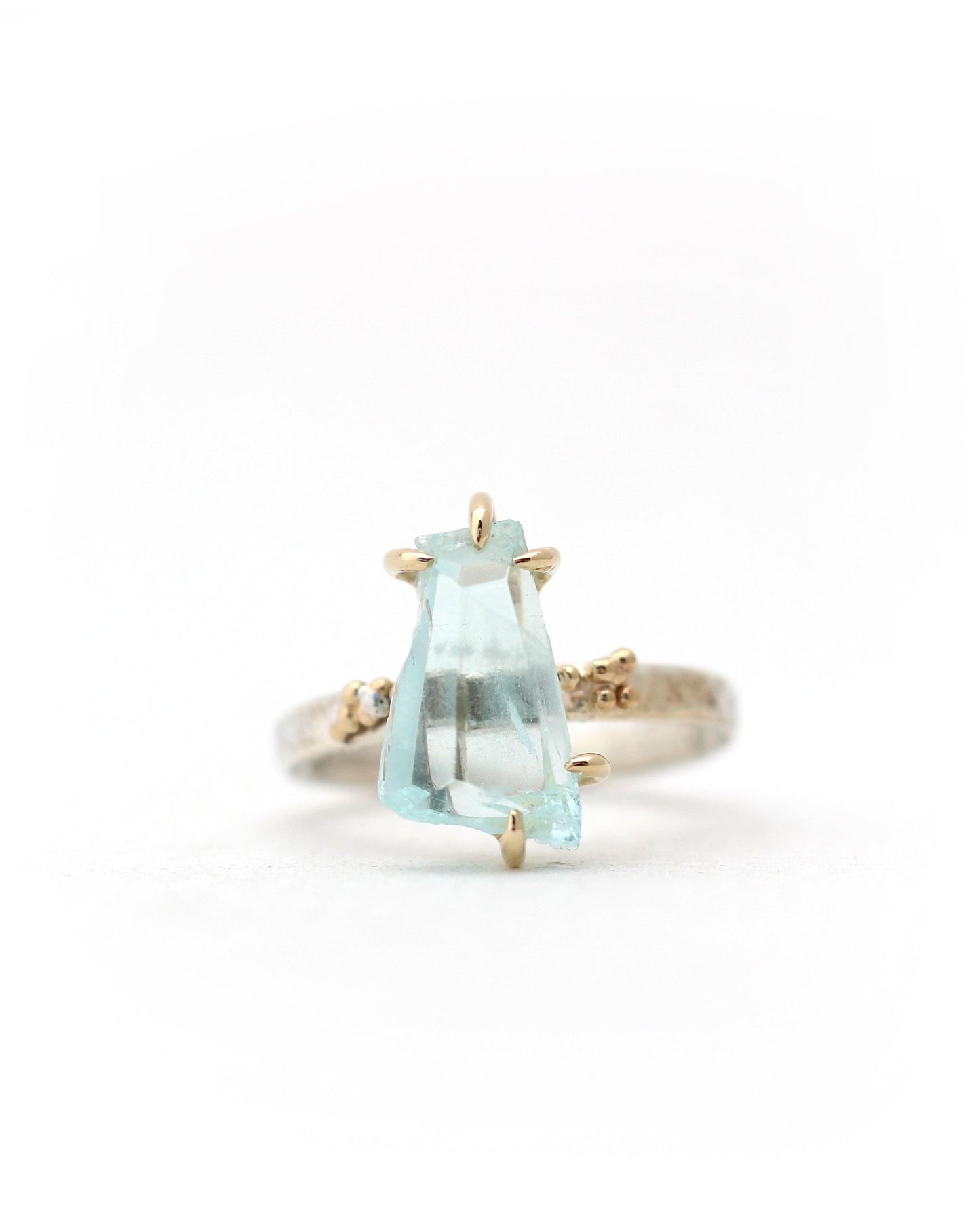Gaia Aquamarine Ring