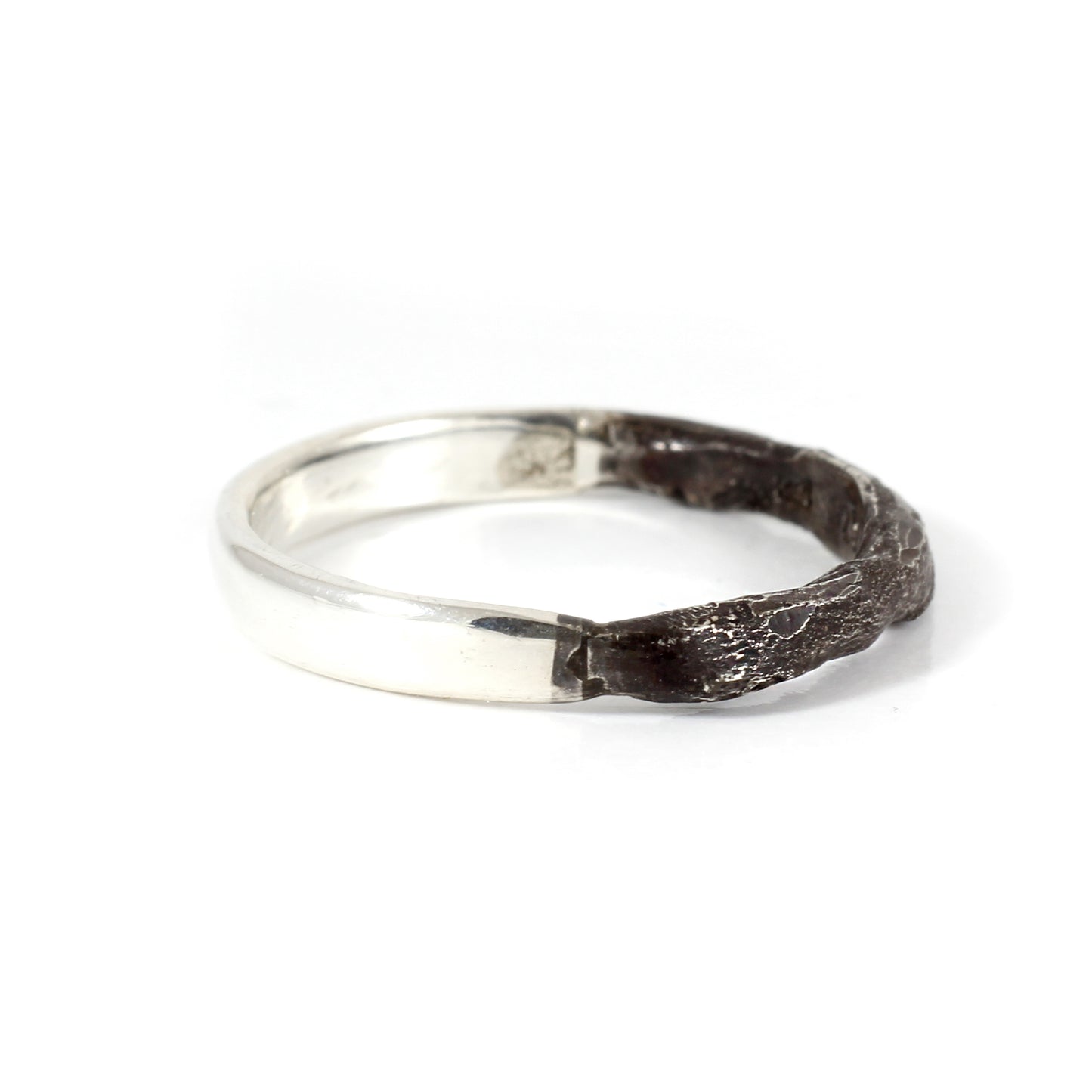 Land + Sea Stacking Ring