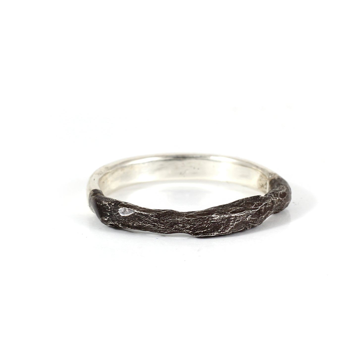 Land + Sea Stacking Ring