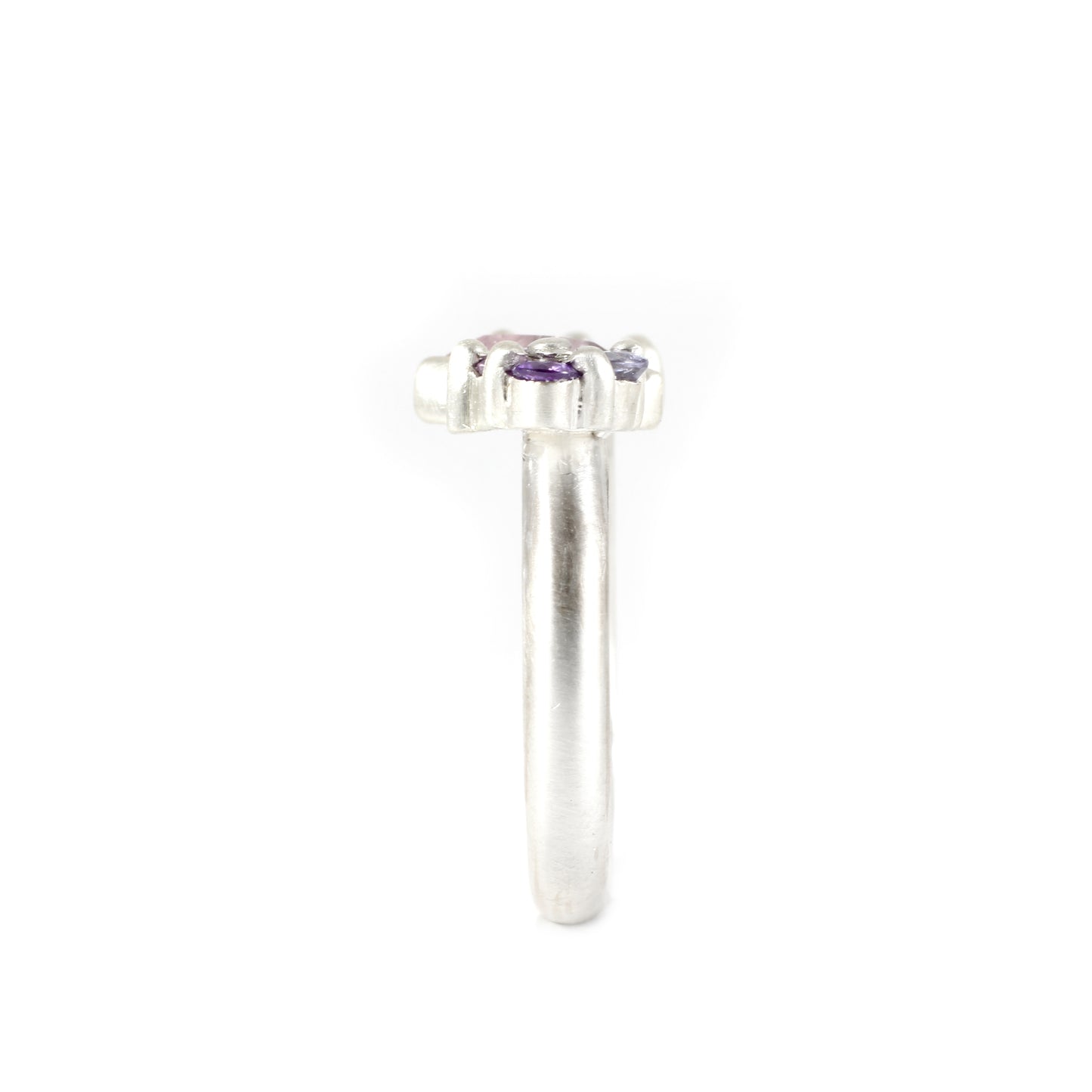 Mermaid's Dream - Morganite Sapphire Ring