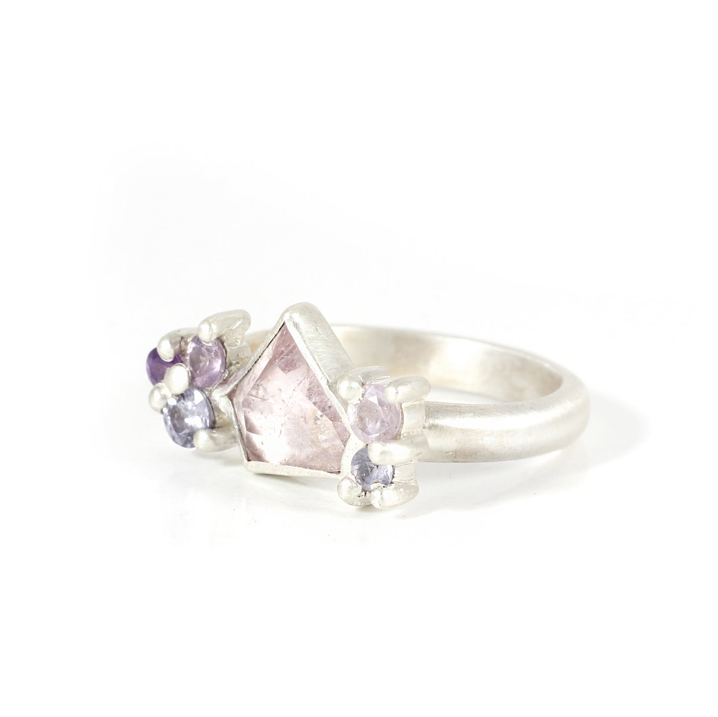 Mermaid's Dream - Morganite Sapphire Ring