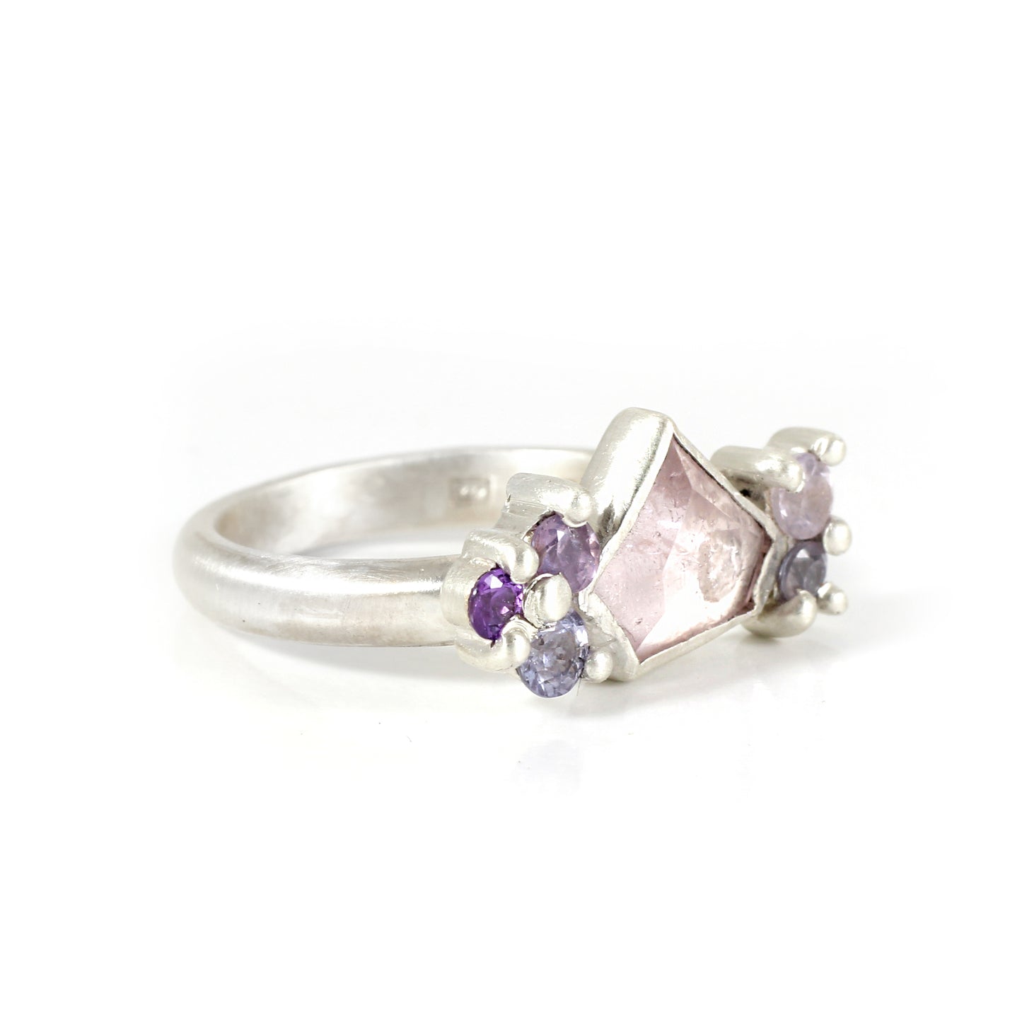 Mermaid's Dream - Morganite Sapphire Ring