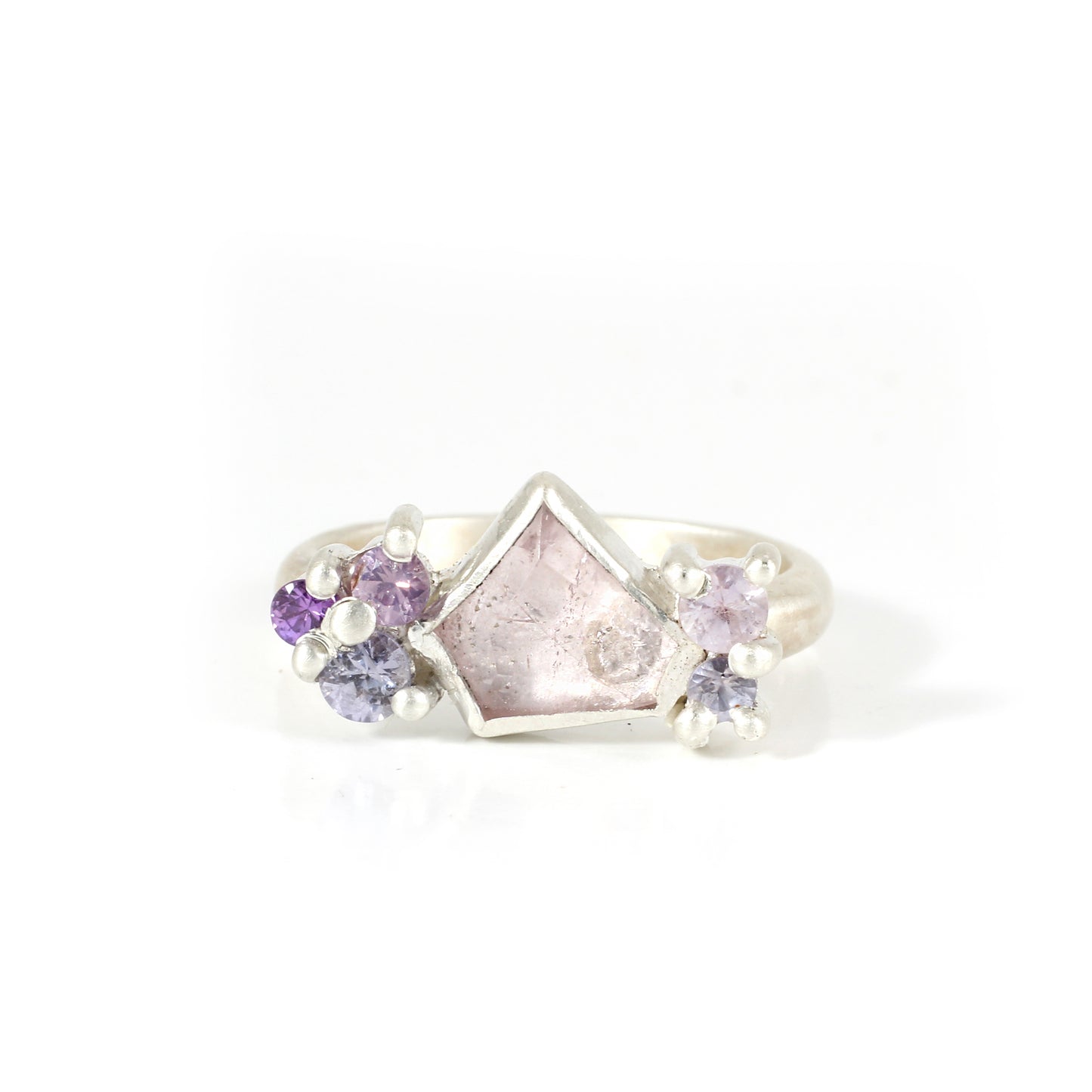 Mermaid's Dream - Morganite Sapphire Ring
