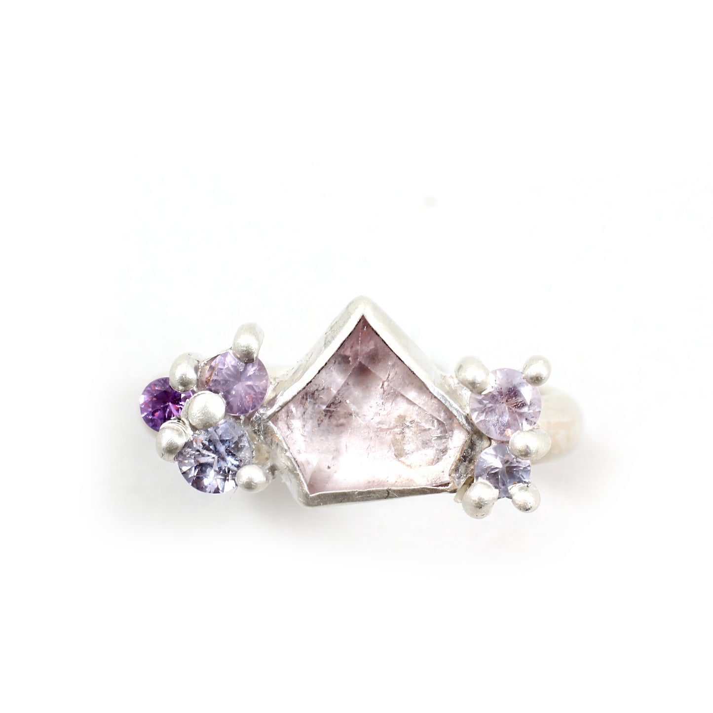 Mermaid's Dream - Morganite Sapphire Ring