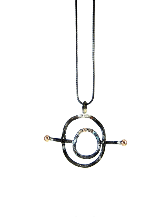 The Sojourner Collection - Kinetic jewellery for the eternal fidget.