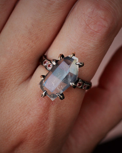 Evanora | Arkansas Quartz Ring #2