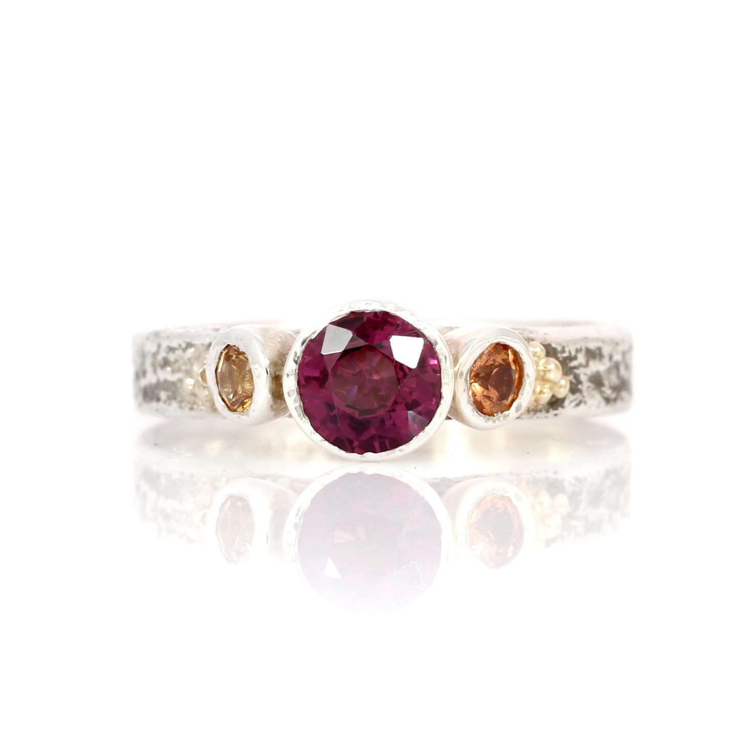 Garnet Regal Ring