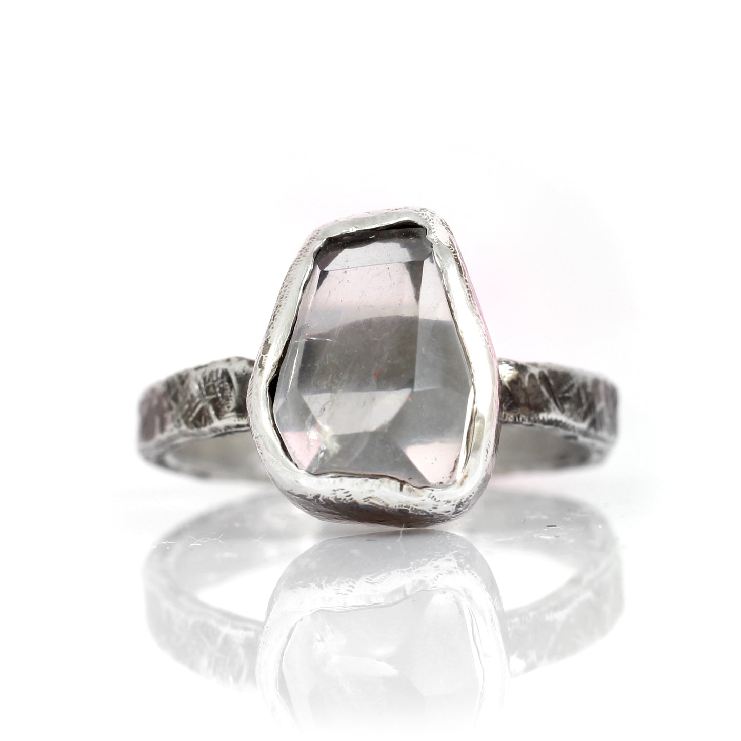 Crystal coffin Ring