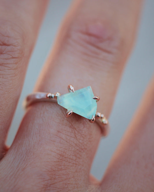 Peruvian Opal Ring