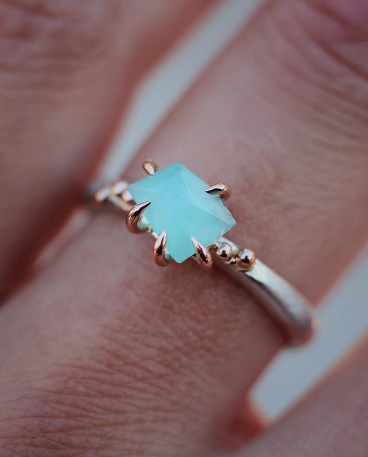 Peruvian Opal Ring #2