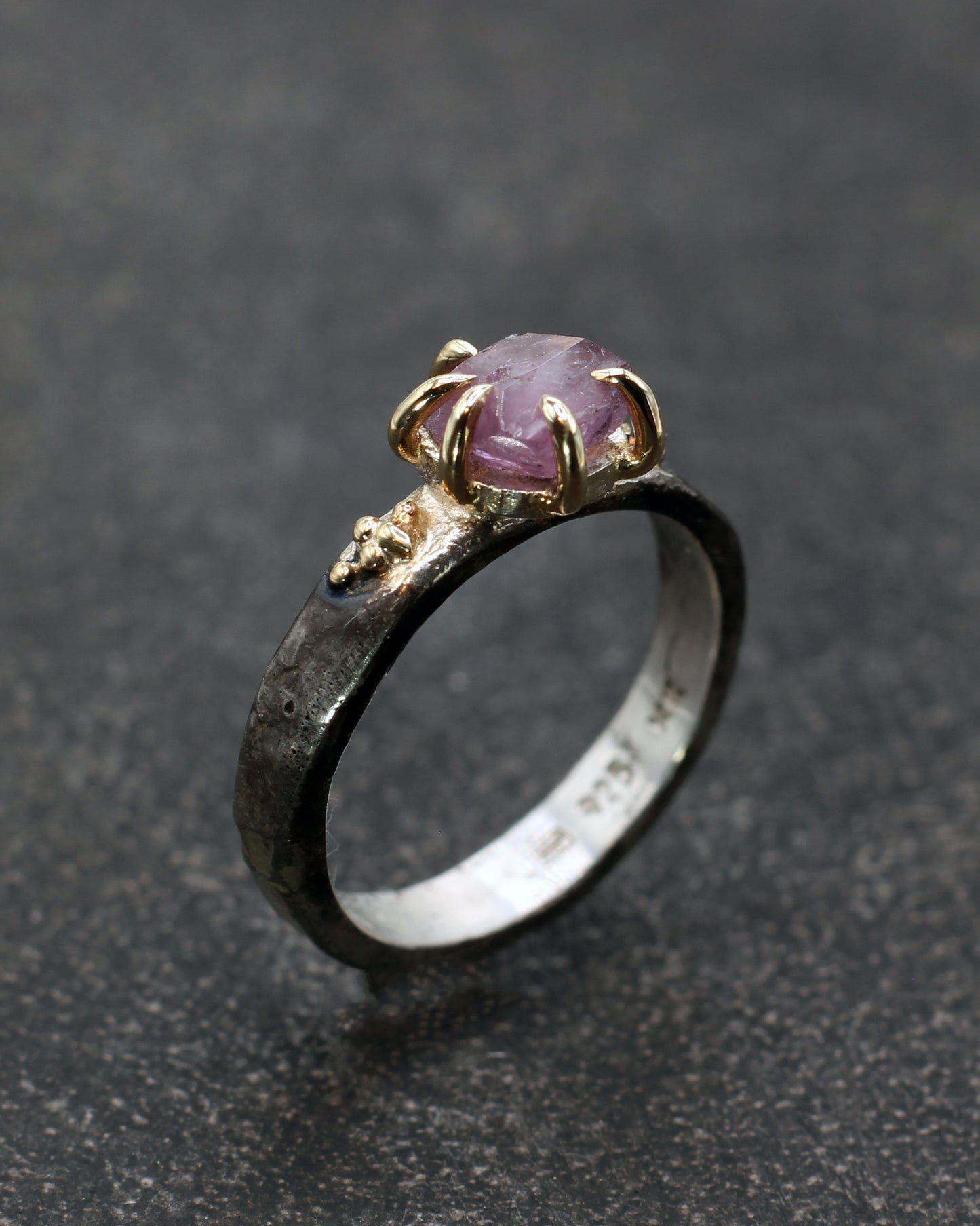 Spinel Forest Treasure Ring