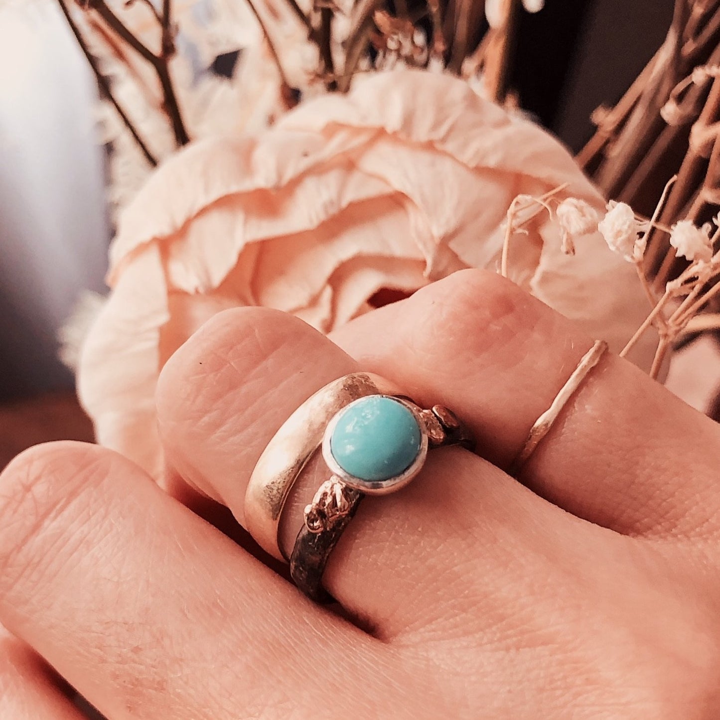Amy Ambrose turquoise ring